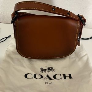 COACH Saddle Bag